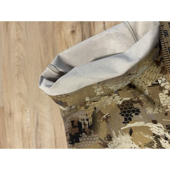 NEW Sitka Grinder Pant Softshell Hunting Hiking Pants Camo Waterfowl Men 33 Tall - Picture 8 of 10